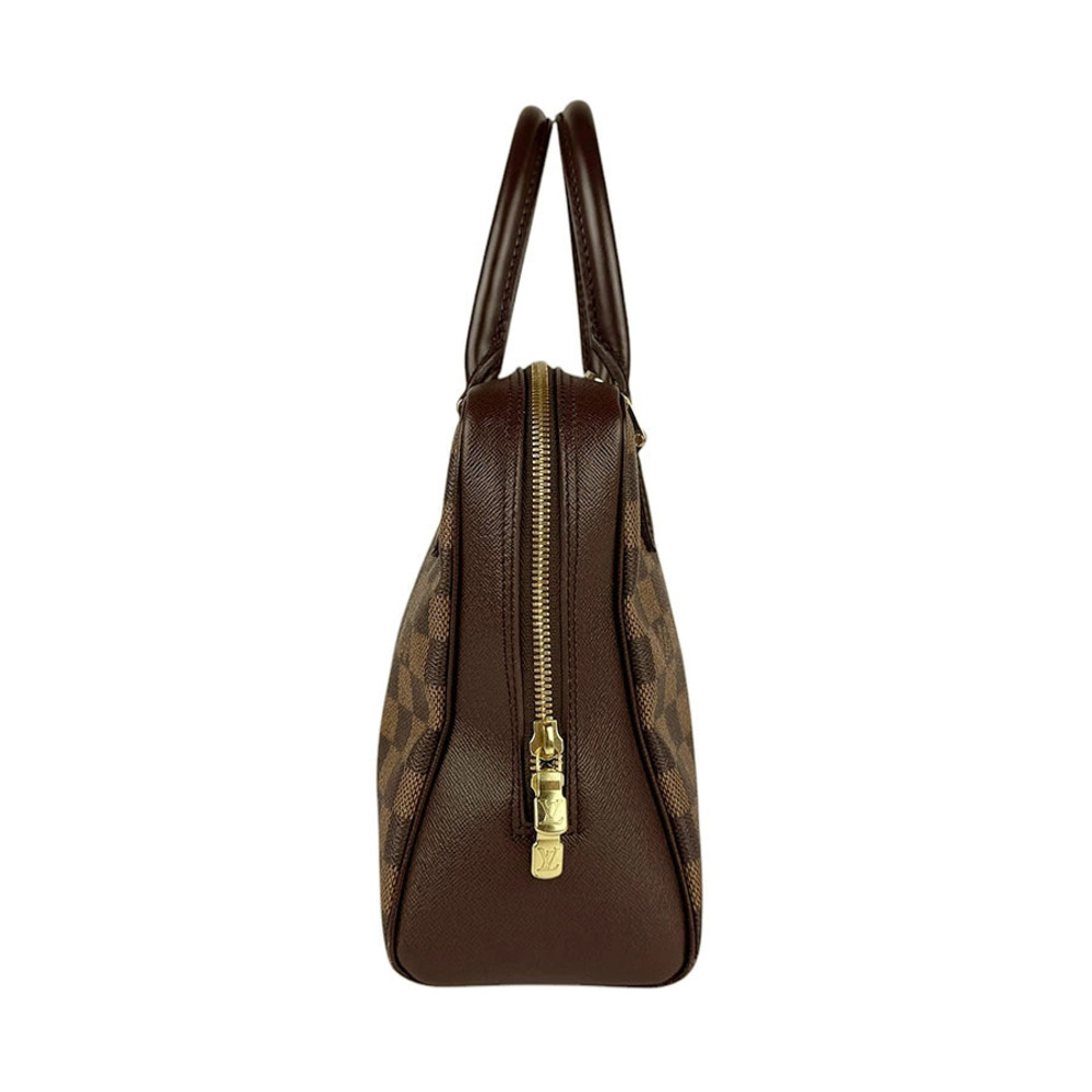 Louis Vuitton handbag Brera Damier gold canvas brown
